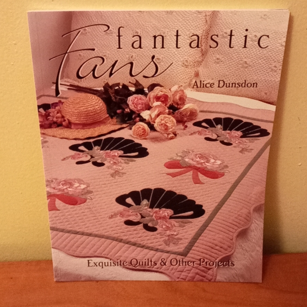 Quilting Book Fantastic Fans